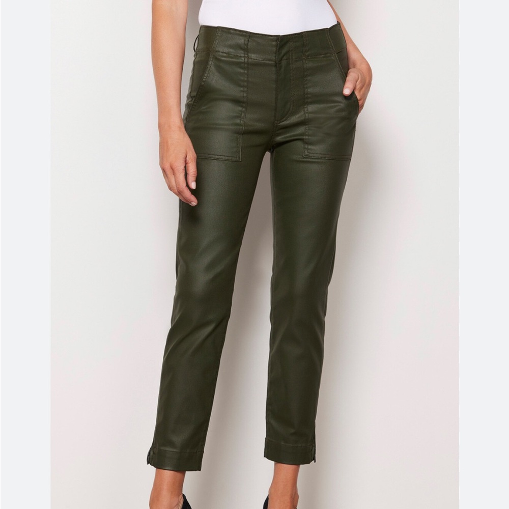 Kut From The Kloth Reese Utility Pant-Olive Green Size 10. Excellent Condition.